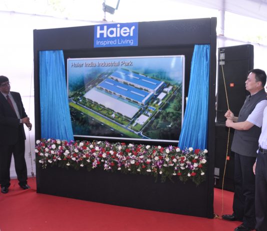 Haier expands Manufacturing Facility in Pune, Plans to invest RS. 490 Crore