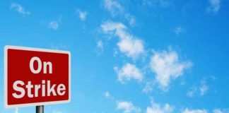 Workers strike at LG Greater Noida factory