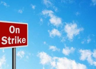 Workers strike at LG Greater Noida factory