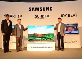 Samsung launches 44 New TV Models in India