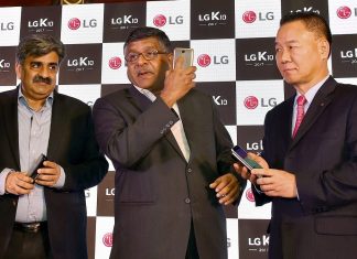 LG launches K10 with panic button feature in India at Rs 13990