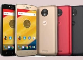 Moto C smartphone launched in India