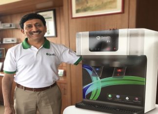 A.O Smith Announces Plans to Roll Pan India with Water Purifier Business