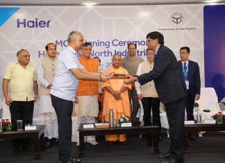Haier Announces Second Industrial Park In India, Signs MoU With Govt Of UP