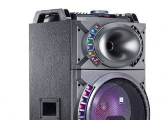 iBall Launches DrumFire Tower Speaker with Drum Pads