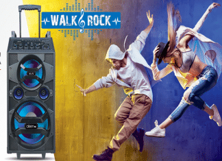 Aisen’s Trolley DJ Tower Speaker is Available Across India