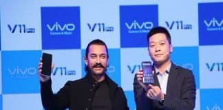 Vivo India Launches V11 Pro with In-Display Fingerprint Technology