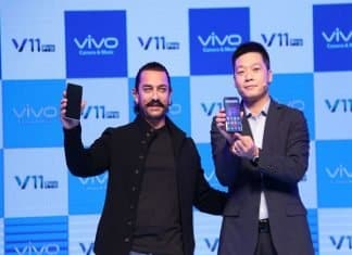 Vivo India Launches V11 Pro with In-Display Fingerprint Technology