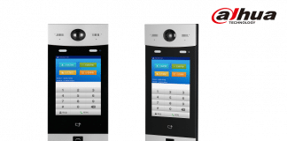 Face-Recognition Apartment Outdoor Station VTO9341D for Safer Society