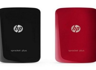 HP Sprocket Plus Pocket Printer Launched in India