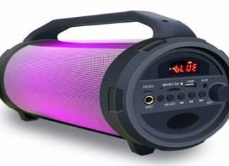 Ultra-Portable ‘XS-N218BC’ Speaker with Beat-Synced Lighting From JVC