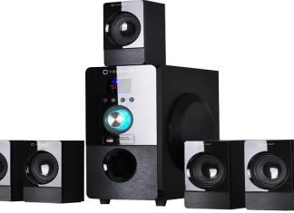 Truvison Launches New High Performance 5.1 TV5075 BT Speaker