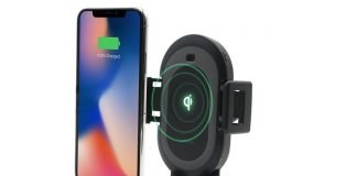 Lynktec Launches Bolt Smart Car Mount, Qi Wireless Charger