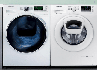 Samsung Eyes to Increase Market Share in Washing Machines Segment