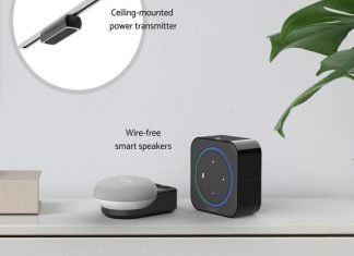 Wi-Charge Unveils Wireless Power Kit For Smart Speakers