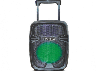 Aisen Launches 8-inch Trolley Speaker ‘A01UKB610’ with FM Radio Support