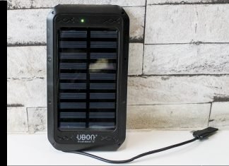 UBON Launches First Solar Power Bank SL-6067 in India