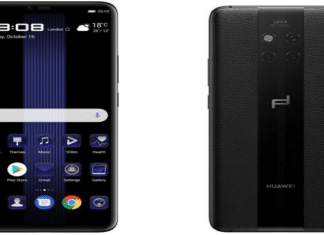 Porsche Design Huawei Mate 20 RS Listed for €1,595 on Official Website