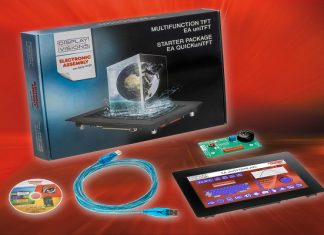 ELECTRONIC ASSEMBLY Combines Multifunctional Displays for Faster Entry