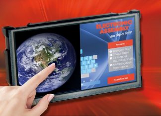 ELECTRONIC ASSEMBLY Showcases Compact TFT Colour Display for Medical Devices