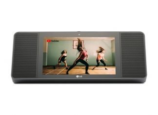LG, Google Collaborate to Debut AI Smart Display Speaker