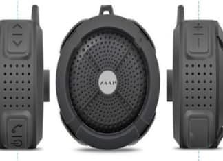 Zaap Tech Launches ‘Aqua’ Bluetooth Speakers with IP67 water resistance