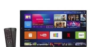 Daiwa Launches 65-inch 4K Ultra HD Quantum Luminit Smart LED TV