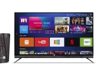 Daiwa Launches 65-inch 4K Ultra HD Quantum Luminit Smart LED TV