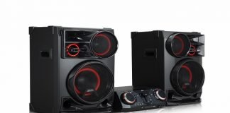 LG to Showcase Karaoke Feature Speakers at CES 2019