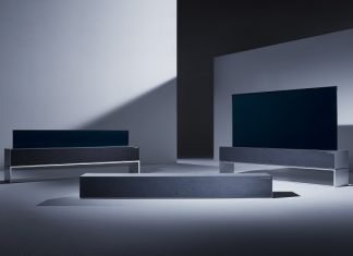 World’s First Rollable OLED TV Inroduced at CES 2019
