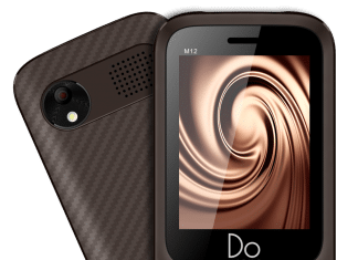 Do Mobile Launches M12 Feature Phone M12 in India