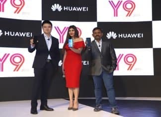 Huawei Launches Y9 2019 Smartphone in India