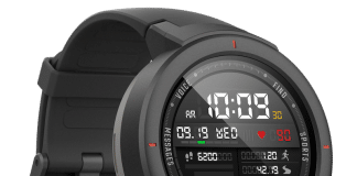 Huami Amazfit Verge Smartwatch Will be a Amazon Exclusive Product in India