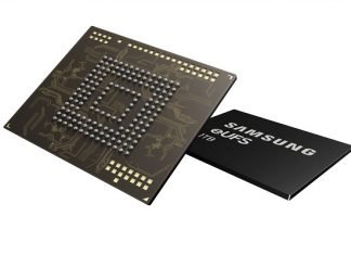 Samsung 1TB eUFS Can Bring Notebook-like Experience to Smartphones