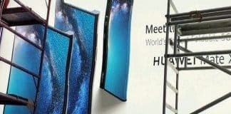Huawei’s First Foldable Smartphone Device is 5G Compatible