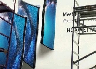 Huawei’s First Foldable Smartphone Device is 5G Compatible
