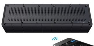 Zaap Launches Waterproof Bluetooth Speaker in India