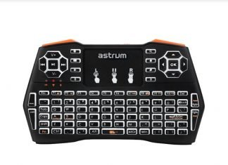 Astrum Introduces Wireless Smart Keyboard for Smart TVs