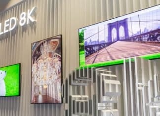 Samsung Introduces 8K Digital Signages at ISE 2019