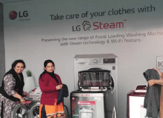 LG Providing Special Offers on its Products in Allahabad