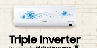 Samsung Announces Triple Inverter Technology Powered ACs in India