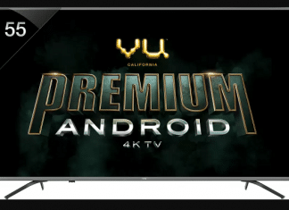 Vu Announces 4K Technology TV Series in Indian Market