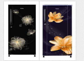 Haier’s New Range of Refrigerators Features Floral Patterns