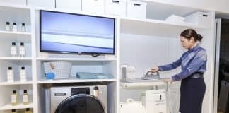 Haier Unveils Laundry Room Based on IoT