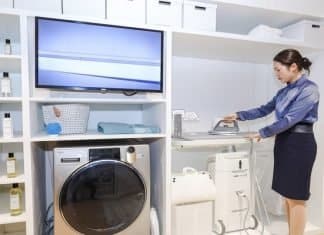 Haier Unveils Laundry Room Based on IoT