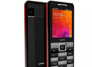 Lava Launches New Feature Phone in India