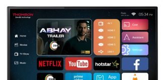 Thomson Eyeing Seven Per cent TV Market Share in India