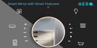 Aero is Planning to Introduce Smart Mirrors in India