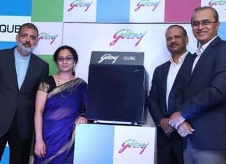 Godrej Appliances Launches Qube, a Portable Cooling Device for F&B