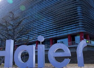 Haier Launches Front Load Washing Machines with Inverter Technology